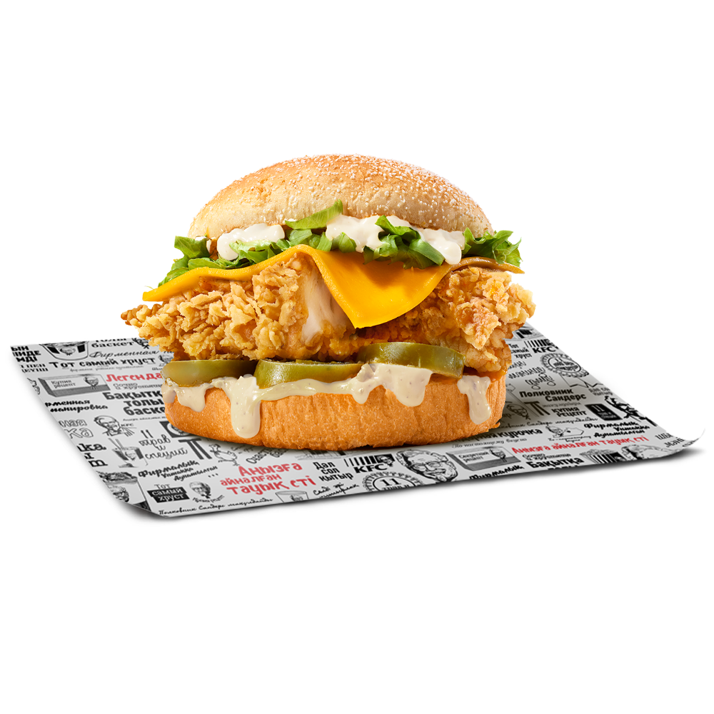 KFC Мини чизбургер майо